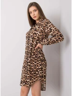 Šaty TO SK 1103 10.08P hnedá