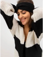 Sveter TW SW BI M3022.29X biela a čierna