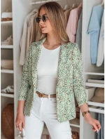 Dámska bunda do pása MARABELL mint FashionStreet PY0128 Dámska bunda do pása MARABELL mint FashionStreet PY0128