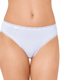Dámske nohavičky sloggi 24/7 Cotton Lace Tai - biele - SLOGGI