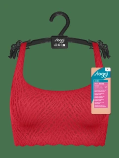 sloggi ZERO Feel Bliss Sviatočný top - SHANGHAI RED - SLOGGI SHANGHAI RED - SLOGGI