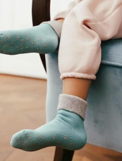 Detské ponožky Steven art.155 Cotton Candy ABS 20-25