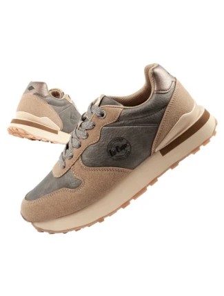 Lee Cooper Športové tenisky Dámske módne pohodlné odolné béžové dámske