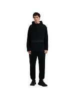 Pánska fleecová mikina 4F M427 deep black 4FWAW25TFLEM427 20S pánska