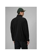 Pánsky voľný fleece so stojačikom 4F 4FRSS26TFLEM502-20S dámske Pánsky voľný fleece so stojačikom 4F 4FRSS26TFLEM502-20S dámske