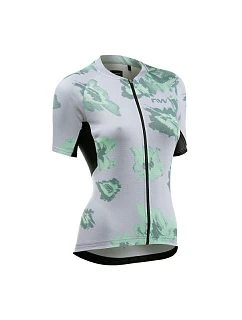 Cyklistické tričko NORTHWAVE Force Evo Woman Jersey, sivé