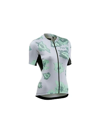 Cyklistické tričko NORTHWAVE Force Evo Woman Jersey, sivé Cyklistické tričko NORTHWAVE Force Evo Woman Jersey, sivé