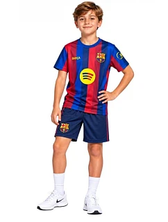 FC Barcelona Lamine Yamal – súprava dresu a šortiek pre juniorov, box 2026/27 BD19EY, detská