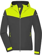 Daiber JN 1179 Dámska outdoorová softshellová bunda 02.1179 carbon/bright yellow/carbon Daiber JN 1179 Dámska outdoorová softshellová bunda 02.1179 carbon/bright yellow/carbon