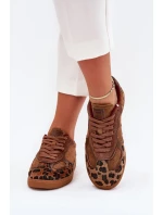 Sneakersy Damskie Daniel Lopez Just Dare SS2D4017 Panterka