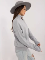 Jumper AT SW 2342 1,35 sivá