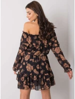 Šaty DHJ SK 15015.56P ťava