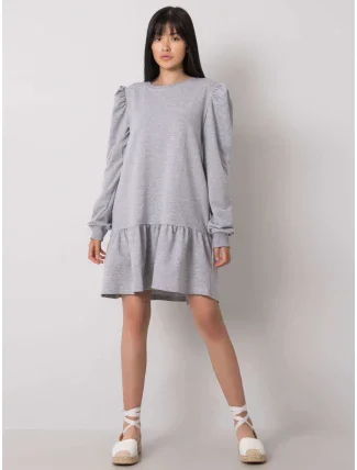 Šaty EM SK EW20406.04 sivé
