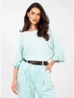 Jumper IT SW 99244.98 svetlomodrý Jumper IT SW 99244.98 svetlomodrý