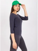 Blúzka RV BZ 4690.70 grafitová