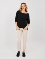 Blúzka RV BZ A1187.36 čierna