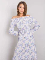 Šaty WN SK 840 1.36P svetlo modrá Šaty WN SK 840 1.36P svetlo modrá