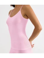 Dámsky top GO Sense Spaghetti Top - PINK - ružová 1588 - SLOGGI Dámsky top GO Sense Spaghetti Top - PINK - ružová 1588 - SLOGGI