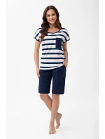 Pyžamo Luna 1302 cr/r 2XL L26 Pyžamo Luna 1302 cr/r 2XL L26