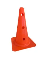 Kužel s otvorom Yakima Sport 38 cm oranžový 100607