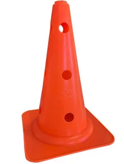 Kužel s otvorom Yakima Sport 38 cm oranžový 100607