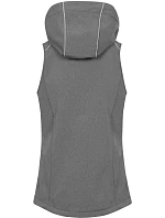 Promodoro 7845 Dámska 3-vrstvová softshellová vesta 40.7845 heather grey Promodoro 7845 Dámska 3-vrstvová softshellová vesta 40.7845 heather grey