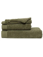The One Towelling Organic 50 – uterák z biobavlny 48.1082 olivovo zelený The One Towelling Organic 50 – uterák z biobavlny 48.1082 olivovo zelený