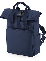 BagBase BG 118S Mini batoh na kolieskach s dvojitým uchom 52.118S tmavomodrý BagBase BG 118S Mini batoh na kolieskach s dvojitým uchom 52.118S tmavomodrý