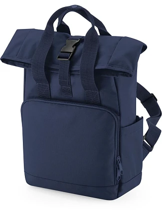 BagBase BG 118S Mini batoh na kolieskach s dvojitým uchom 52.118S tmavomodrý BagBase BG 118S Mini batoh na kolieskach s dvojitým uchom 52.118S tmavomodrý
