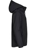 Clique Classic Softshell Jkt Jr Detská 3-vrstvová softshellová bunda s kapucňou 67.0909 čierna Clique Classic Softshell Jkt Jr Detská 3-vrstvová softshellová bunda s kapucňou 67.0909 čierna