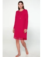 Vamp - Bavlnená nočná košeľa s gombíkmi 21935 - Vamp