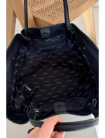 Velká dámská taška shopper Big Star SS574005 černá Velká dámská taška shopper Big Star SS574005 černá
