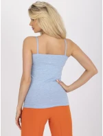 Dámsky top BR TP 8103 svetlo modrý