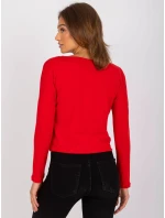Blúzka RV BZ 5122.11P červená