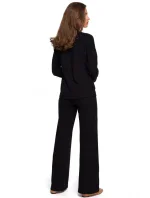 Dámske pletené nohavice S249 čierne - Stylove