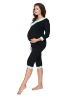 Tehotenské pyžamo model 141835 PeeKaBoo