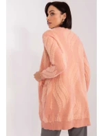 Sveter na zapínanie model 188277 AT