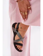 Sandále model 212912 Krok vo veľkom štýle