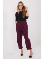 Dámske nohavice model 222245 Rue Paris Dámske nohavice model 222245 Rue Paris