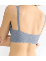 sloggi ZERO Feel Bliss Bralette - BLUISH GRAY - SLOGGI BLUISH GRAY - SLOGGI