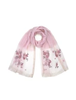Art Of Polo 23423 Nežný kvetinový šál