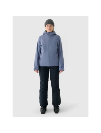 Dámska membránová lyžiarska bunda 5000 4F 4FWAW24TTJAF572-32S Dámska membránová lyžiarska bunda 5000 4F 4FWAW24TTJAF572-32S