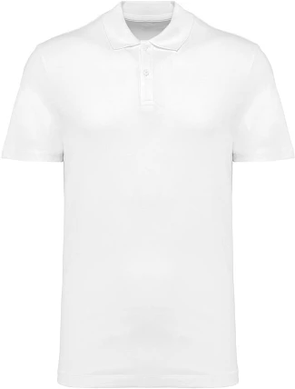 Kariban PK 200 Pánske strečové polo tričko z materiálu Supima® s piké vzorom 20.0200 biele Kariban PK 200 Pánske strečové polo tričko z materiálu Supima® s piké vzorom 20.0200 biele