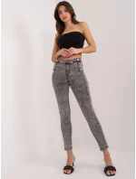Spodnie jeans NM SP M516.38P ciemny szary