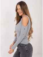 Blúzka RV BZ 5099 1.07 šedá