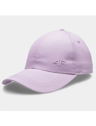 Dámska čiapka W 4FSS23ACABF110 52S lilac - 4F