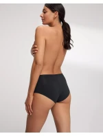 Dámske nohavičky Smart Natural Maxi EX - BLACK - čierne 0004 - TRIUMPH