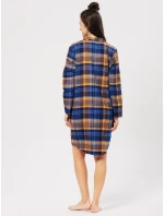 Košeľa Key LND 481 B24 Flanelová dlhá/r S-XL delená