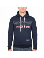 Geografické Nórsko Great DB 317 M WY8611H/GN-Navy mikina