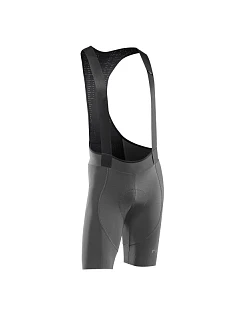 Cyklistické šortky NORTHWAVE Fast Bib, sivé